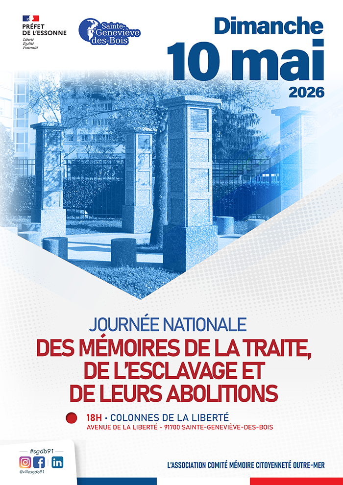 COMMEMO 10 mai - Affiche