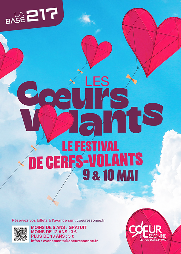 affiche Cerfs volants