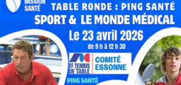 Table ronde : Ping santé