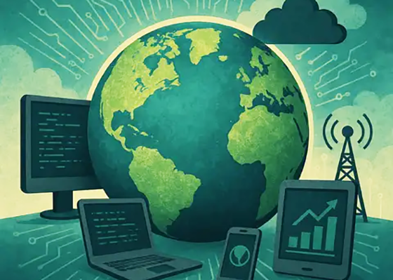 imageAvant La Planète Numerique