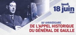 86e anniversaire de l'appel historique du Général de Gaulle