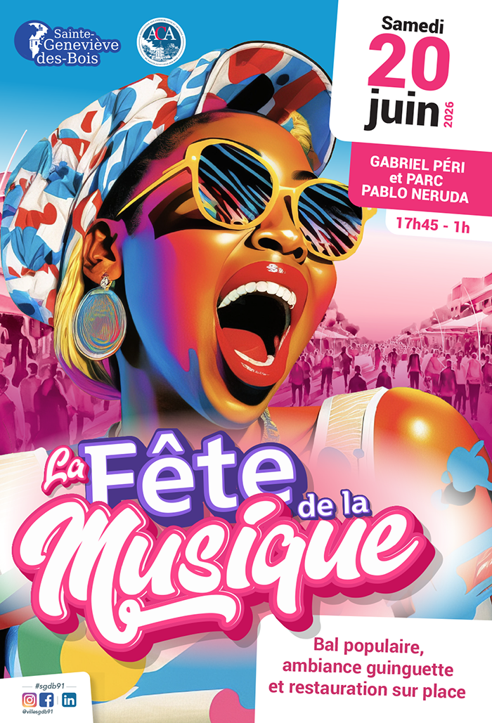 Affiche Fete de la Musique