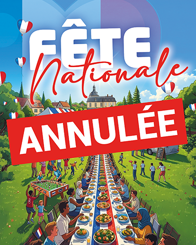 affiche Banquet Republicain - ANNULE