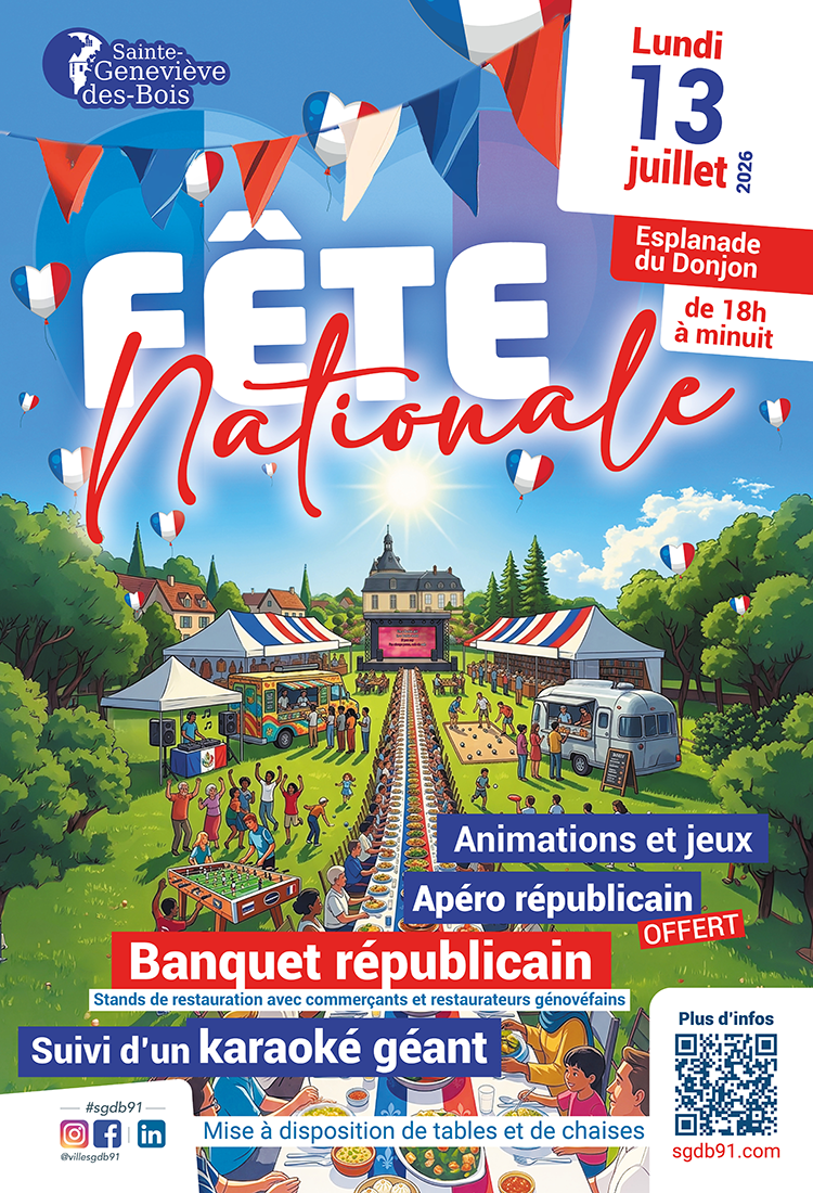 affiche Banquet Republicain