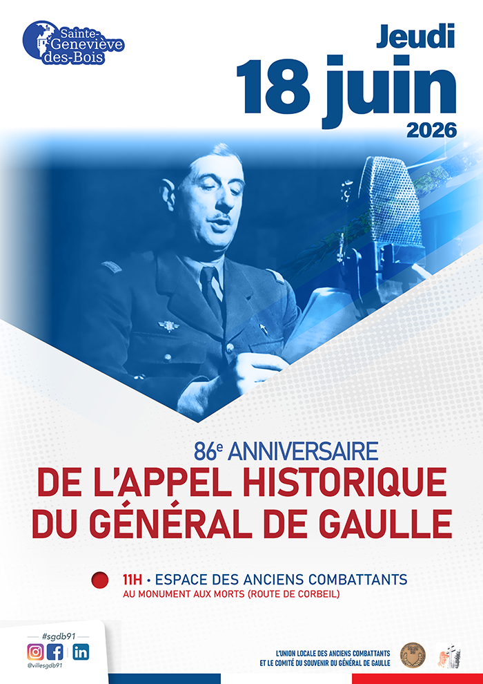 affiche COMMEMO 18 juin