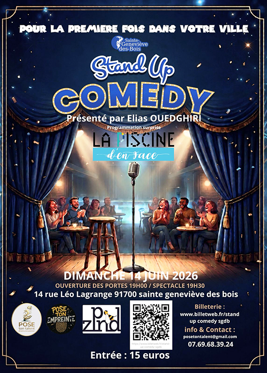 affiche standup