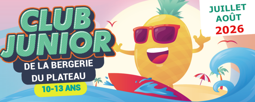 bann programmes vacances club junior juillet-aout 2026