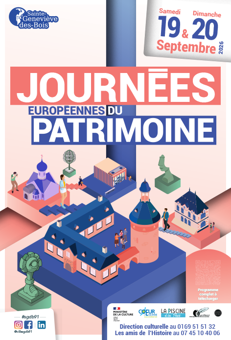 Journées du Patrimoine affiche