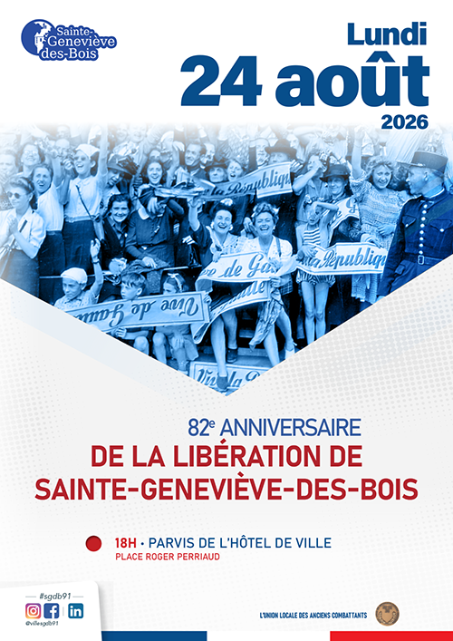 affiche COMMEMO 24 aout