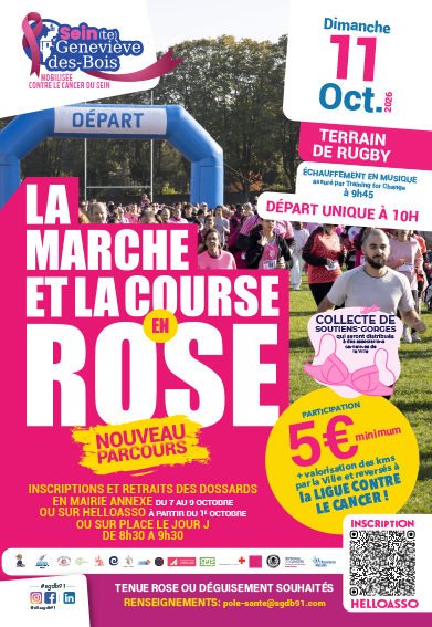LA COURSE ROSE - flyers A5 1