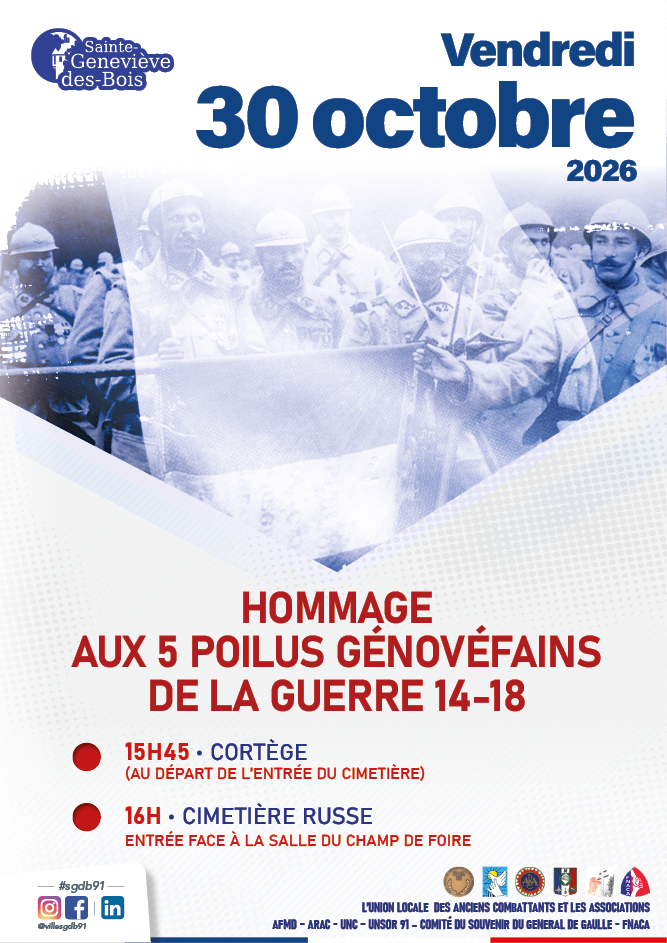 2026 10 10 - Commémo Octobre-Nov-AFFICHE3
