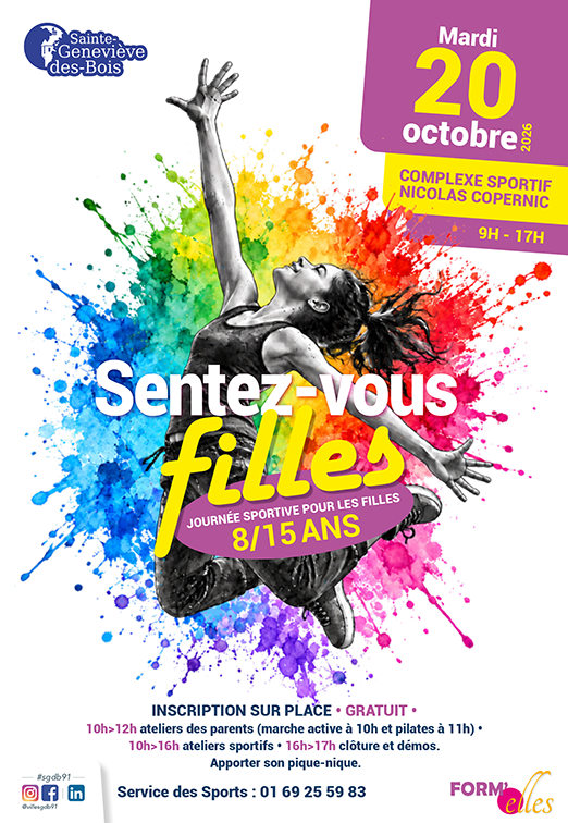 affiche SENTEZ-VOUS FILLES