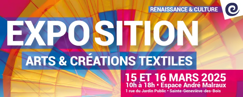 2024 03 07 Expo renaissance et culture - web bann