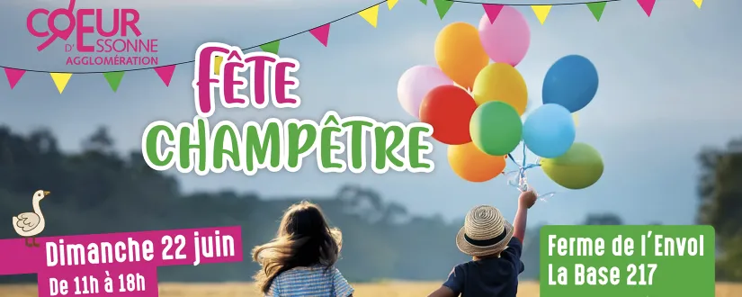 bann fete champêtre