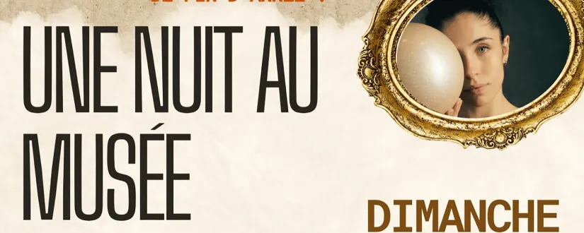 bann Une nuit au musée