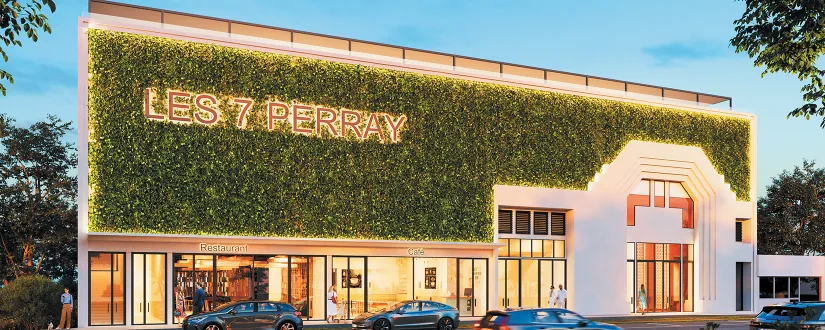 slider LES 7 PERRAY