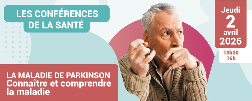 2026 01 27 Conférence Santé parkinson - web bann